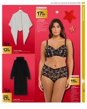 Soutien-Gorge Angebote im Prospekt "UN Noël POUR TOUS LES GOÛTS" von Carrefour Soutien-Gorge Angebote im Prospekt "UN Noël POUR TOUS LES GOÛTS" von Carrefour auf Seite 19