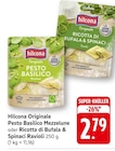 Pesto Basilico Mezzelune oder Ricotta di Bufala & Spinaci Ravioli bei EDEKA im Prospekt "" für 2,79 €