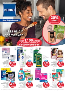 BUDNI Prospekt für Ahrensburg mit 12 Seiten BUDNI Prospekt für Ahrensburg: BUDNI - Dein Drogeriemarkt, 12 Seiten, 17.10.2021 - 23.10.2021