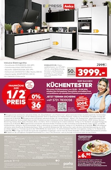 Kuchen im aktuellen porta Möbel Prospekt (Potsdam) Kuchen im porta Möbel Prospekt "Aktuelle Angebote" mit 16 Seiten (Potsdam)