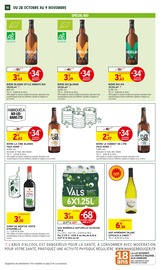 Bière Angebote im Prospekt "-60% DE REMISE IMMÉDIATE SUR LE 2ÈME" von Intermarché Contact Bière Angebote im Prospekt "-60% DE REMISE IMMÉDIATE SUR LE 2ÈME" von Intermarché Contact auf Seite 10