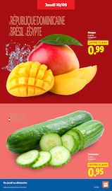Promos Mangue dans le catalogue "Ça vaut le coup." de Lidl à la page 5 Promos Mangue dans le catalogue "Ça vaut le coup." de Lidl à la page 5