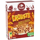 Céréales Crousti - CARREFOUR CLASSIC' - Carrefour Céréales Crousti - CARREFOUR CLASSIC' à 1,99 € dans le catalogue Carrefour