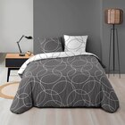 Parure Allover microfibre en promo chez Maxi Bazar Caluire-et-Cuire à 12,99 €