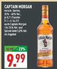 Spiced Gold Angebote von Captain Morgan bei Marktkauf Münster für 9,99 €