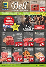 EDEKA Prospekt: "Aktuelle Angebote", 30 Seiten, 29.12.2025 - 03.01.2026