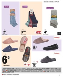 Offre Mules Femme dans le catalogue Carrefour du moment à la page 15