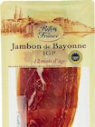 Supermarchés Match Creil - Promo Jambon de Bayonne IGP Promo Jambon de Bayonne IGP à 2,25 € dans le catalogue Supermarchés Match à Creil