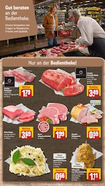 Pfanne im REWE Prospekt in Cottbus Aktueller REWE Prospekt mit Pfanne, "Dein Markt", Seite 10