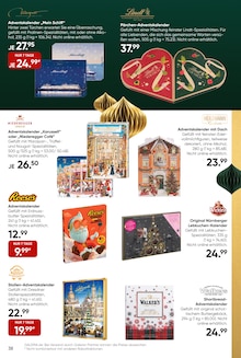 Adventskalender Angebot im aktuellen Galeria Prospekt auf Seite 38