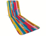 Coussin bain de soleil Olbia en promo chez Carrefour Dijon à 12,99 €