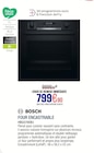 Four Encastrable - BOSCH en promo chez Extra Nice à 799,90 €