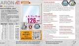Hornbach Berlin - Kunststofffenster „Basic“ Angebot im Prospekt Kunststofffenster „Basic“ bei Hornbach im Berlin Prospekt für 126,00 €