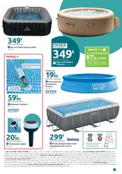 Promos Piscine dans le catalogue "Le petit prix à saisir" de Mr.Bricolage Piscine en promo dans le catalogue Mr.Bricolage à la page 5