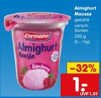 Almighurt Mousse im aktuellen Netto Marken-Discount Prospekt für 1,00 €