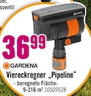 Viereckregner von Gardena für 36,99 € bei Hornbach im Angebot Viereckregner von Gardena im aktuellen Hornbach Prospekt