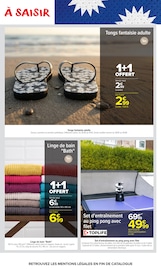 Chaussures en promo dans le catalogue Carrefour Market à la page 45