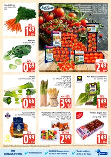 Gemüse im Marktkauf Prospekt "Top Angebote" mit 40 Seiten (Hamburg)