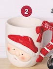 Le mug père Noël avec cuillère forme renne dans le catalogue Stokomani