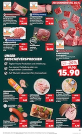 Hackfleisch im Kaufland Prospekt in Wesel Aktueller Kaufland Prospekt mit Hackfleisch, "Aktuelle Angebote", Seite 23