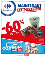 Catalogue Carrefour à Vincennes, avec 64 pages Prospectus Carrefour à Vincennes, "-60% sur le 2ème", 64 pages, 12/05/2020 - 25/05/2020
