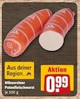 Putenfleischwurst im Angebot bei REWE in Landshut Putenfleischwurst Angebote von Hähnchenbrustfilet bei REWE Landshut für 0,99 €
