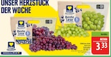 Herzstücke Beste Lese Tafeltrauben hell Angebote von EDEKA bei Marktkauf Leipzig für 3,33 €