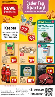 Bitburger im REWE Prospekt "Dein Markt" mit 32 Seiten (Witten)