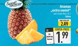 Ananas "extra sweet" von SanLucar im aktuellen EDEKA Prospekt für 1,99 €