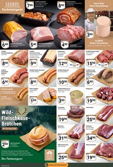 Schweinefleisch im aktuellen GLOBUS Prospekt (Wiesbaden) Schweinefleisch im GLOBUS Prospekt "Aktuelle Angebote" mit 52 Seiten (Wiesbaden)