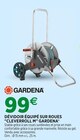 Dévidoir équipé sur roues "Cleverroll M" GARDENA® - GARDENA® - Jardineries du terroir à Annemasse Dévidoir équipé sur roues "Cleverroll M" GARDENA® - GARDENA® en promo chez Jardineries du terroir Annemasse à 99,00 €
