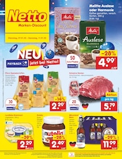 Aktueller Netto Marken-Discount Prospekt mit Nüsse, "Aktuelle Angebote", Seite 1