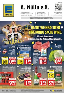 Aktueller EDEKA Prospekt "Aktuelle Angebote" für Düren Aktueller EDEKA Prospekt für Düren mit Seiten