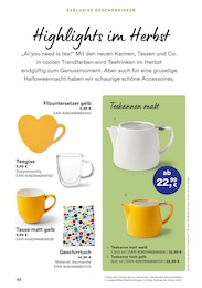 Teeglas Angebot im aktuellen Thalia Prospekt auf Seite 48