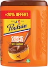 Poudre chocolatée Grand Arôme - POULAIN - Intermarché Hyper Poudre chocolatée Grand Arôme - POULAIN à 5,19 € dans le catalogue Intermarché Hyper