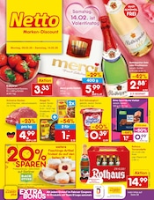 Aktueller Netto Marken-Discount Prospekt mit Brötchen, "Aktuelle Angebote", Seite 1