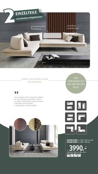 Sitzmöbel im aktuellen Polstermöbel Fischer Prospekt (Fürth) Sitzmöbel im Polstermöbel Fischer Prospekt "Exklusives Wohndesign." mit 24 Seiten (Fürth)