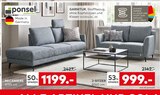 Aktuelles Recamiere Angebot bei porta Möbel in Berlin ab 999,00 €