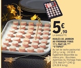 Promo Roulés de Jambon au Fromage Frais 11% Mat.Gr. à 5,90 € dans le catalogue E.Leclerc à Le Havre