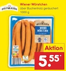 Netto Marken-Discount Salching - Wiener Würstchen Angebot im Prospekt Wiener Würstchen bei Netto Marken-Discount im Salching Prospekt für 5,55 €