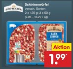 Schinkenwürfel von Rohmaier im aktuellen Netto Marken-Discount Prospekt für 1,99 €