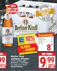 Jubiläums-Pilsener von Berliner Kindl für 8,99 € bei EDEKA im Angebot Jubiläums-Pilsener von Berliner Kindl im aktuellen EDEKA Prospekt