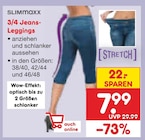 3/4 Jeans-Leggings 38/40 Angebote von SLIMMAXX bei Netto Marken-Discount Emden für 7,99 €