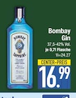 Gin im EDEKA Prospekt Gin von Bombay im aktuellen EDEKA Prospekt für 16,99 €