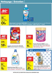 Lessive Angebote im Prospekt "ALCOOLS & BIÈRES" von Carrefour auf Seite 65