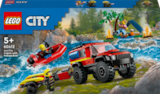 SUR TOUS LES JOUETS - LEGO CITY ET LEGO FRIENDS en promo chez Carrefour Amiens