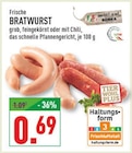 Frische Bratwurst im Angebot bei Marktkauf in Dorsten Frische Bratwurst Angebote bei Marktkauf Dorsten für 0,69 €