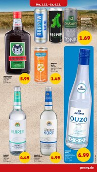 Wodka im Penny Prospekt "Wer günstig will, muss Penny." mit 56 Seiten (Hildesheim)