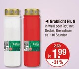 Grablicht Nr. 9 von  im aktuellen V-Markt Prospekt für 1,99 €