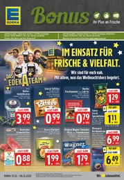 EDEKA Prospekt: "Aktuelle Angebote", 24 Seiten, 01.12.2025 - 06.12.2025